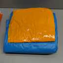 Slip Water Slide, 22ftx3 Lane Slip Water Slide for Kids Backyard Lawn,Summer Water Toys Outdoor Sprinkler with 3 Sliding Racing Lanes and 3 Inflatable Bodyboards (Blue)