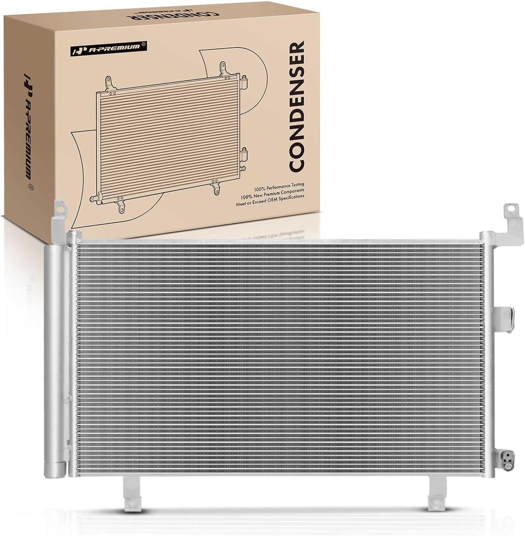 A-Premium Air Conditioning A/C Condenser Compatible with Subaru Forester 2019-2021 H4 2.5L, Replace# 73210SJ000