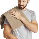 Sunbeam Premium Sunbeam Heating Pad with Compact Storage King Size Beige