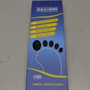 Plantar Fasciitis Relief - Arch Support Insoles for Men Women, Shoe Inserts for Flat Feet, Orthotic Shoe Insoles All-Day Energy and Comfort with Every Step (Mens 11-11 1/2 | Womens 13-13 1/2) (Blue)