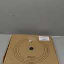 13-14-15 in Universal Pan Lid, Extra Large Silicone Pot Lid for Pots, Pans & Skillets, Replacement Frying Pan Lid with Heat Resistant Silicone Knob, Dishwasher Safe, Black