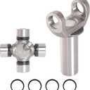 Transmission Slip Yoke U-Joint Kit, 2-3-6081X, 5-153X, for GM Turbo 350 TH350 700R4, 1310 Series, 26/27 Spines