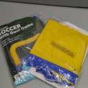 Inflatable Soccer With Goal Game Inflates To 39.5 in x 19.7 in x 22.01 in 2 Pack