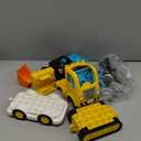 LEGO DUPLO Town Truck & Tracked Excavator Toddler Building Blocks - Learning & Education Construction Toys for Preschool - Birthday Gift for 2-3 Year Old Boys & Girls - 10931