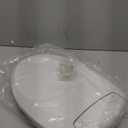 Bemis Radiance Heated Night Light Toilet Seat, Slow Close Adjustable Fit Long Lasting Plastic Seat, Elongated, White