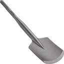 SDS Max Clay Spade, Firecore 4-1/2 In. x 17 In. Steel Drill Shovel Bit for SDS Max Rotary Hammer Electric Jackhammer, for Digging in Gardening, Backyard Landscaping on Clay Gravel Soil Adobe Sandstone