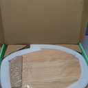 Toilet Seat, Oak Wood, Solid Wood, High Gloss Finish, PIKLiDS (Elongated)