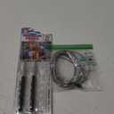 Blazing LEDz Open Flame Roasting Extendable Marshmallow Fork Plastic/Stainless Steel 2 pk, And Charge& Sync Cable 10Ft
