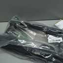 AR-PRO Ultimate License Plate Bumper Guard Screws Included - 2.3" Thick Rubber License Plate Mount Protects Bumper from Scratches and Dents - Universal Fit for Cars, Trucks, SUVs, and Vans