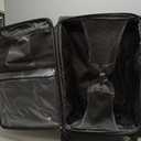 Verdi Softside Expandable 28 Inch Luggage with Spinner Wheels Lightweight Large Suitcase (Black, Checked-Large 28-Inch)