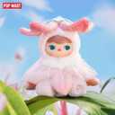POP MART PUCKY Forest Party Vinyl Plush Pendant Blind Box Figures, Random Design Toys for Modern Home Decor, Collectible Toy Set for Desk Accessories, 1PC