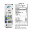 CELSIUS ASTRO VIBE Sparkling Blue Razz, Sugar Free Energy Drink, 12 Fl Oz (Pack of 12)