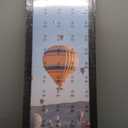 12x36 Picture Frame for Wall Display, 12x36 Black Picture Frame with Shatter Resistant Plexiglass, Stable and Sturdy 12 x 36 Poster Frame for Wall Display, Handpicked Gift Collection, Pack of 1 