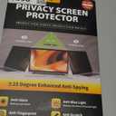 14 Inch 16:9 Laptop Privacy Screen Filter - Privacy Shield and Anti-Glare Protector