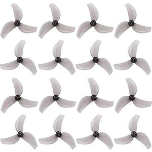 HOPLEX 16pcs Gemfan 40mm 1611 3-Blade PC Propeller 1.5mm for 1102, 0802SE Brushless Motors, for 2S FPV Racing Freestyle Drone Like Pavo Femto Brushless Quadcopter, Set of 2