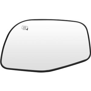 SCITOO Side View Mirror Glass Driver Left Side Fit For 2002-2005 For FORD/MERCURY EXPLORER/MOUNTAINER W/HEATED Chrome Flat Replacement Exterior Mirror Glass