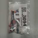 Vgoohobby Metal Front & Rear Portal Axle Set Upgrades Parts Compatible with WPL C14 C24 C34 C44 B14 B24 1/16 RC Car (Black)