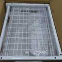 REALINN Under Sink Organizer, Pull Out Cabinet Organizer, 2 Tier Metal Slide Out Shelf with L Shaped Design, Under Cabinet Storage for Kitchen, Bathroom, Laundry, Deep Cabinet Shelf Storage, White