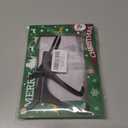 2 x Qiwog Merry Christmas Picture Frame, Winter Holiday Decorations Holiday Gifts, Santa Theme Photo Frame Signs, Wooden Tabletop Photo Frame With Stand, Christmas Frame Gifts for Family Friends-C07