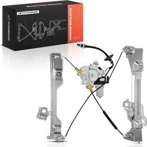 A-Premium Electric Window Regulator with Motor Compatible with Nissan 350Z 2003-2009 Front Driver Side