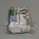 Winter Snowman Placemats Set of 4 Winter Forest Seasonal Place Mats 12 x 18 Inch Waterproof Seasonal Xmas Vinter Heat Resistant Table Mats for Snowflakes Holiday Party Home Kitchen Dining Decoration