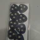 Appliance Casters  Furniture Sliders & Appliance Rollers for Kitchen, Coffee Machine, Blender, Oven  Helps Mom or Wife Easily Solve Countertop Sliding (Black, 8pcs)