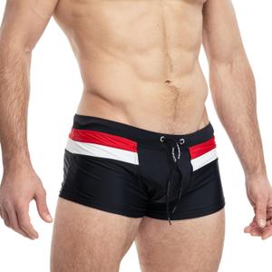 Taddlee Sexy Swimwear Men's Swimsuits Swim Boxer Briefs Square Cut Bathing Suits (Large, 189)