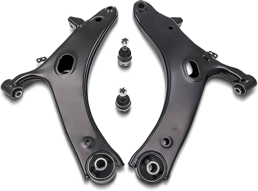 maXpeedingrods 2Pcs Front Lower Control Arm with Ball Joint for Subaru Forester 2009-2013, for Subaru Impreza WRX 2011-2014, MS801051 MS801052
