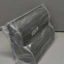 CiWiVOKi 2-Step Modular Dog Ramp - Portable Non-Slip Stairs for Small Dogs with High Support, 9.5" D Lightweight Plastic Pet Steps Fits Staircase Indoor, Ideal for Elderly Injured Pets (6-Pack, Grey)