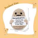 HELVAK Funny Gifts Mini Potato Cute and Funny White Elephant Gift Suitable for Birthday (Potato+Poo)