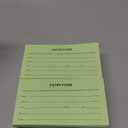 800 Pcs Raffle Ticket Sheets, Designated Field Entry Forms, Versatile for Drawing Entry Slips & Door Prizes for Collect Name Address Phone Number Email, 5.12'' x 2.76'' in(Green)