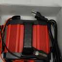 E-FAST 25A Smart Car Battery Charger, 12V/24V Automatic Automotive Battery Maintainer & Desulfator with 200s Booster Mode - Adjustable Amp Trickle Charger for Lead-Acid, AGM, Gel, LiFePO4