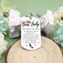 igvean White Elephant Gifts for Women Boss Lady Gifts Thank You Gift for Female Bosses Work Bestie Presents Funny Birthday Present for Women leader Mentors Coworker