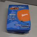 Chuckit! Big Air Fetch Ball Dog Toy (14 Inch) Herding Instincts Dog Toy, for Interactive, Non-Chewing Activities, for All Breeds, Inflating Pump Included