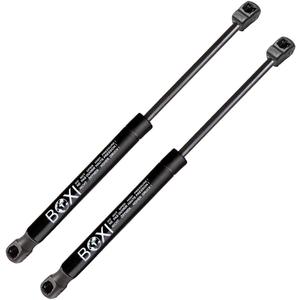 BOXI 2pcs Front Hood Lift Supports Gas Shocks Springs Struts Fit for Hyundai Veloster 2012-2017 Hatchback 3-Door | Replace 811612V000 81161-2V000 811712V000 81171-2V000 PM3486 SG167003