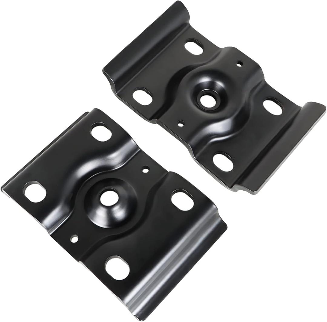 labwork 2PC Rear U Bolt Top Plate Replacement for Ford F250 F350 Superduty 1999-2010 labwork 2PC Rear U Bolt Top Plate Replacement for Ford F250 F350 Superduty 1999-2010