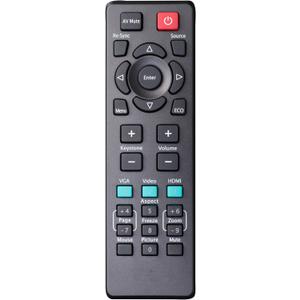 HW-Navigator-5 Projector Remote Control for InFocus IN134, IN134ST, IN136, IN136ST, IN138HD, IN138HDST, IN2134, IN2136, IN2138HD, IN119HDG, INL3148HD, INL3149WU, SP1081HD, SP2080HD