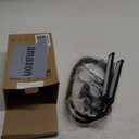 LED Desk Lamp with Clamp for Home Office, Dimmable Clip on Desk Light with USB Port, 3 Color Modes, 11 Brightness Flexible Reading Lamp for Studying Working, Black