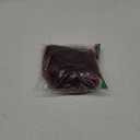 BARSDAR Burgundy Red Layered Wig with Bangs - 20 Inch Red Layered Wig with Bangs for Women - Natural Looking Soft Wavy Synthetic Wigs Straight Layers Haircut Fringe Daily Party Halloween