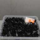 1250 PCS Hidden Deck Fasteners for Composite Decking Board, Composite Deck Clips & Plastic Hidden Fastners with Metal Screws, Universal Nylon Clips for Composite Decking