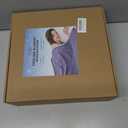 Cooling Blanket Cool Summer Blankets for Hot Sleepers 79''x87'' King Size Soft Double Side Enhanced Blanket for Bed Couch Sofa, Keep Cool for Night Sweats (Blue)