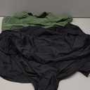 Edelqual Womens Plus Size Tankini Swimsuit Two Piece Tummy Control Bathing Suits Swim Dress Swimwear with Shorts 2XL