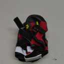 QUMY Dog Shoes for Large Dogs, Medium Dog Boots & Paw Protectors for Winter Snowy Day, Summer Hot Pavement, Water-Resistant in Rainy Weather, Outdoor Walking, Indoor Hardfloors Skid-Resistant Sole (Size 7: 2.8''x3.2"(W*L) (Pack of 4)