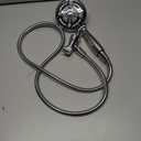 6-Mode High Pressure Handheld Shower Head Set, Consumer Reports Recommended HOPOPRO High Flow Hand Held Showerhead with 59 Inch Hose Bracket Teflon Tape Rubber Washers