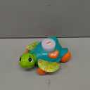 Fisher-Price Baby Toy Linkimals Sit-to-Crawl Sea Turtle for Ages 9+ Months, Compatible Only with Linkimals Items