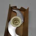 Replace for Cuisinart DLC-001TXA, DLC-2014, CSR Steel Blade,Compatible with Cuisinart 14 Cup DFP-14BCNY DFP-14BCNR DFP-14N etc food processor,DLC-001TXB Main Stainless Steel Chopping Blade