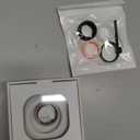 Smart Ring For Women Men, Health Tracker with Heart Rate, Blood Oxygen, Blood Pressure, Sleep Monitor, Step Counting, IP68 Waterproof Fitness ring, No App Fees for iPhone & Android (Lavender Pink, 8#)