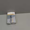 Amerdeco 10 Pack Brushed Satin Nickel Square Kitchen Cabinet Knobs Cabinet Hardware Single Hole Cabinet Pulls Gold Drawer Knobs and Pulls for Bathroom Cabinets ZH0019