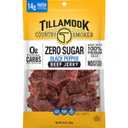 Tillamook Country Smoker Keto Friendly Zero Sugar Beef Jerky, Black Pepper, 6.5 Ounce (EXP 03/02/27)