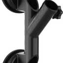 RVLock ANKR Quick Flag Mount for RVs, Suction Cup Flagpole Holder, Trucks, and Boats, Universal Design, Securely Holds Flags, Easy Installation, Patent Pending